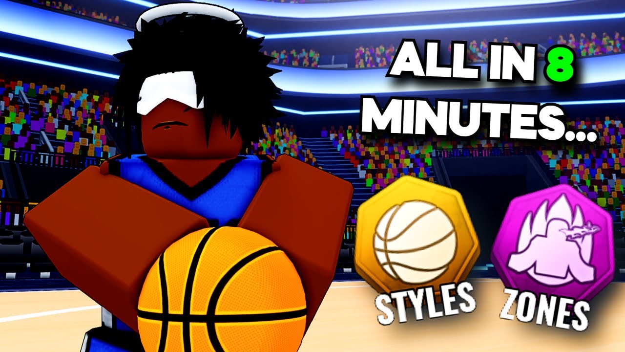 Spider Basketball Zero style